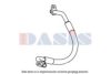 AKS DASIS 885895N High Pressure Line, air conditioning